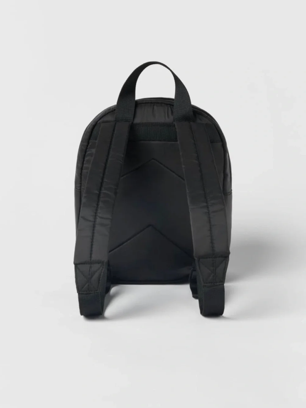 ZARA Kids Black Mickey Mouse Mini Backpack